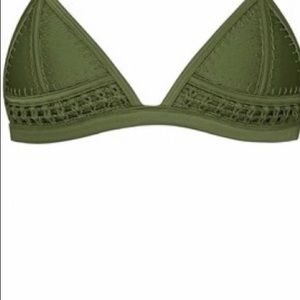 Triangl Bikini top